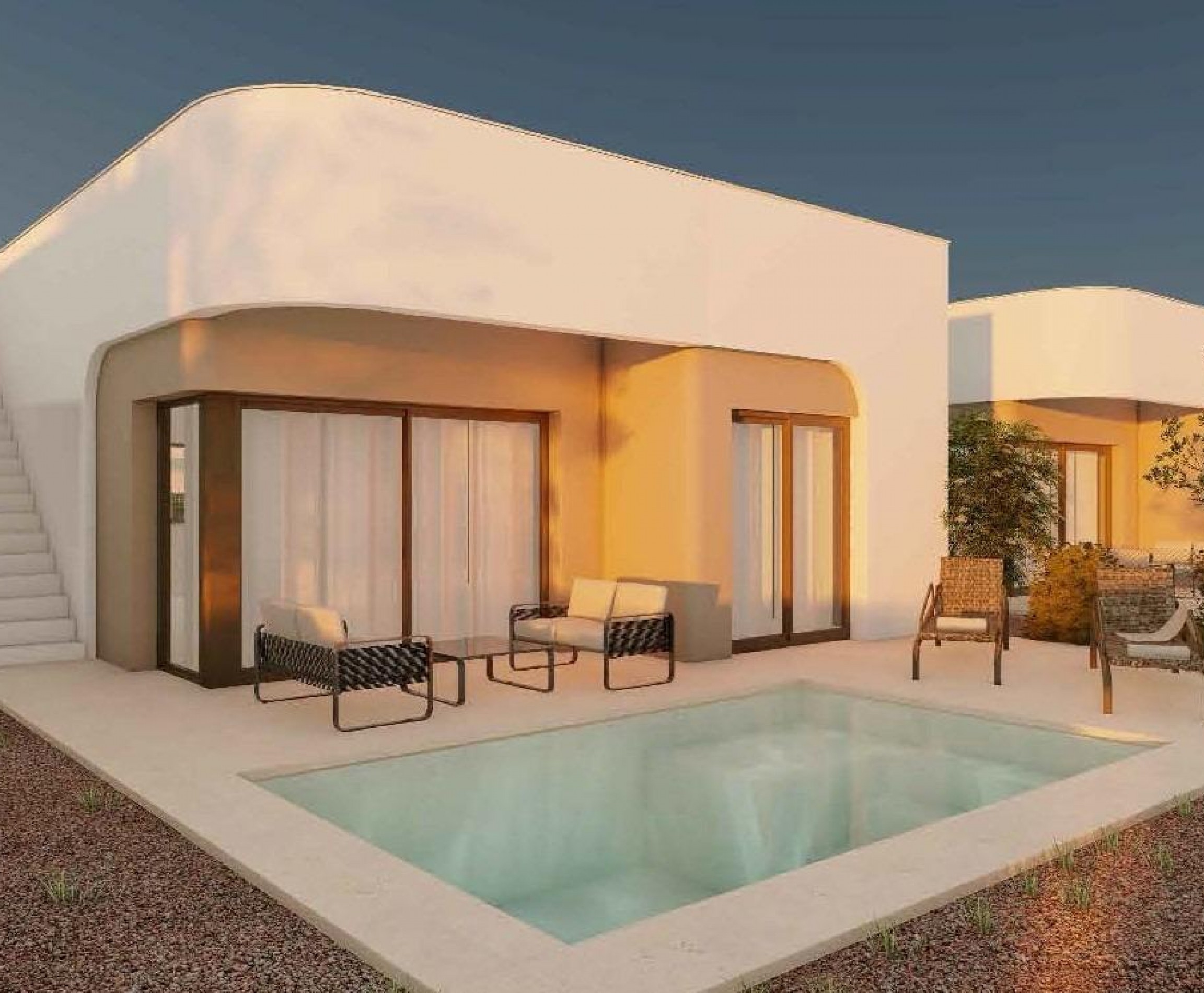 New Build - Villa - Fuente Álamo - Hacienda del Alamo