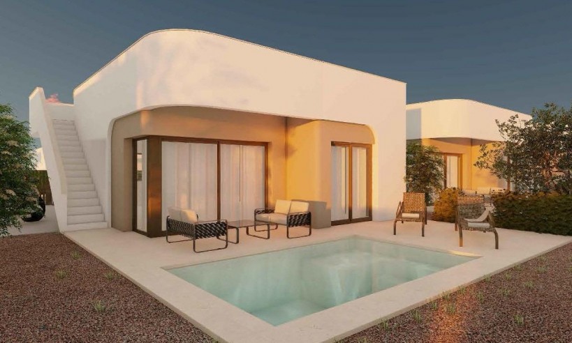 New Build - Villa - Fuente Álamo - Hacienda del Alamo