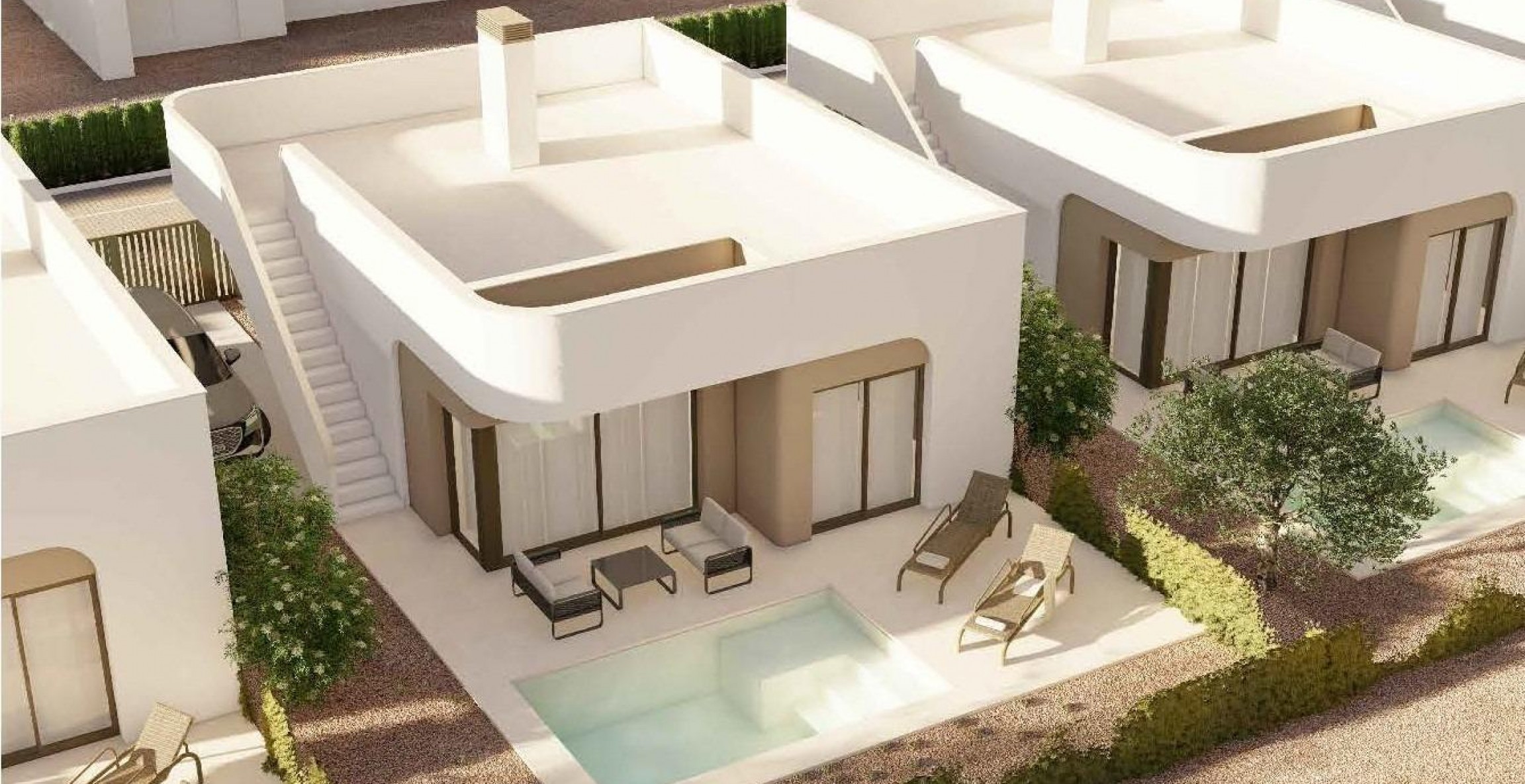 New Build - Villa - Fuente Álamo - Hacienda del Alamo