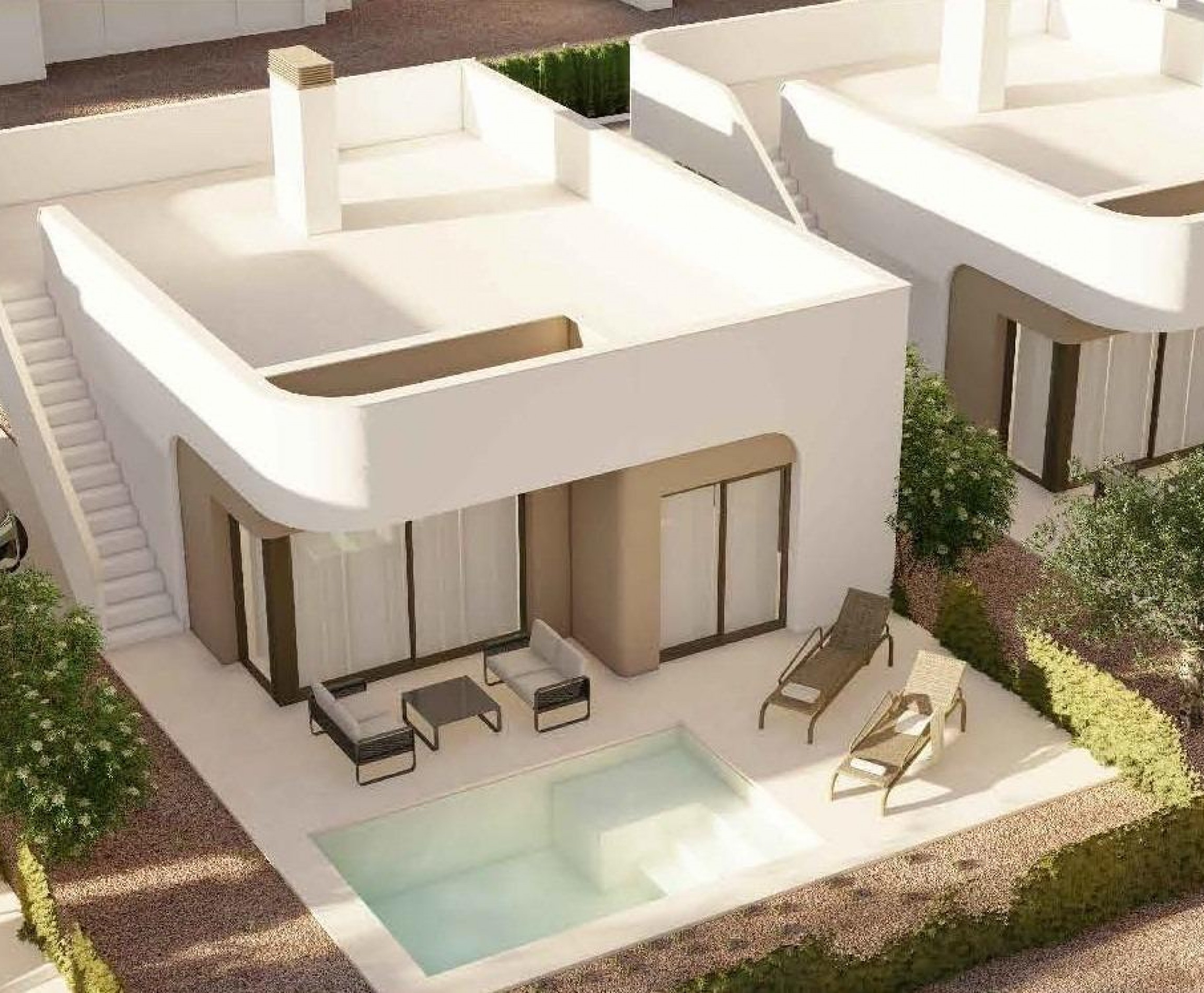 New Build - Villa - Fuente Álamo - Hacienda del Alamo