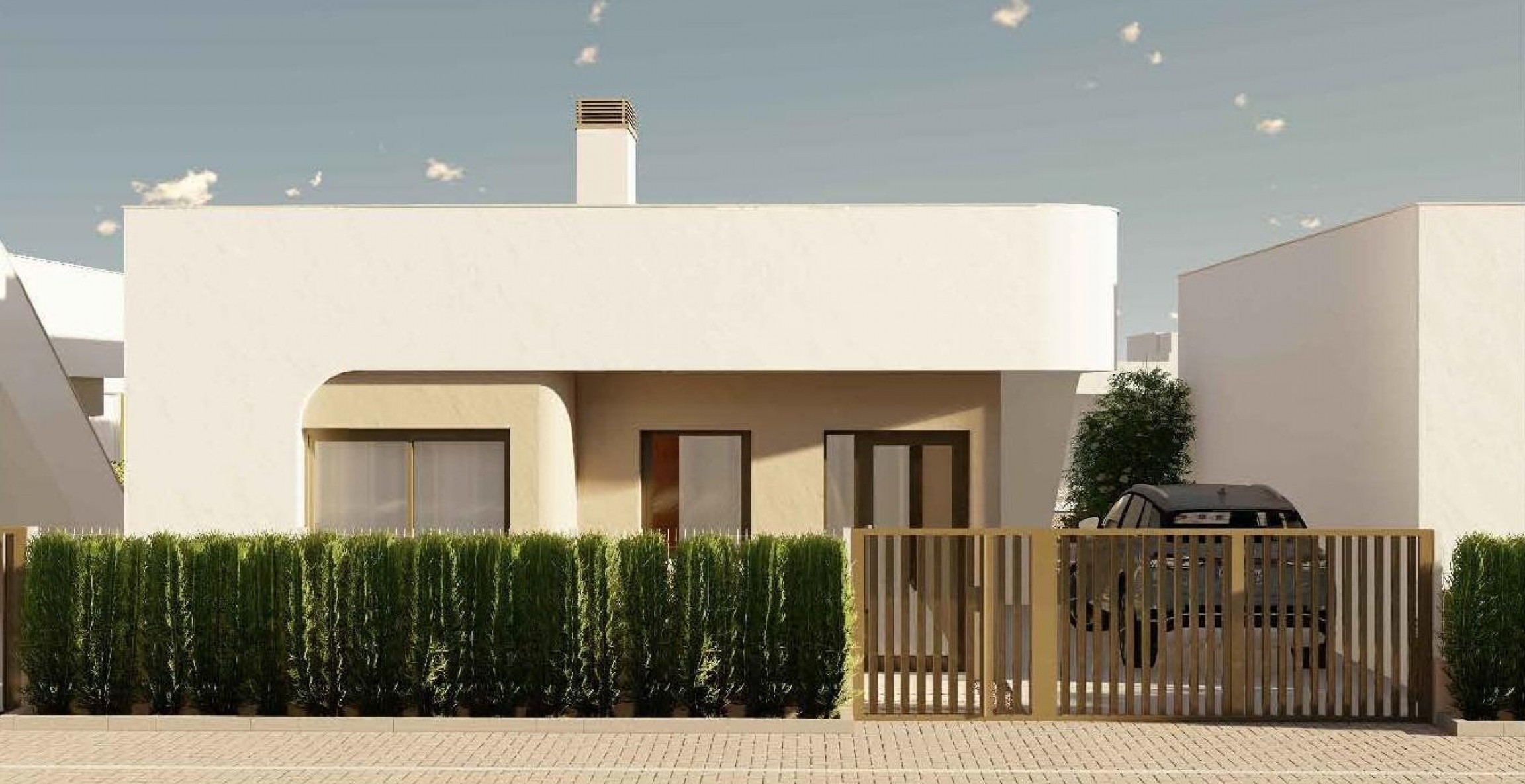 New Build - Villa - Fuente Álamo - Hacienda del Alamo