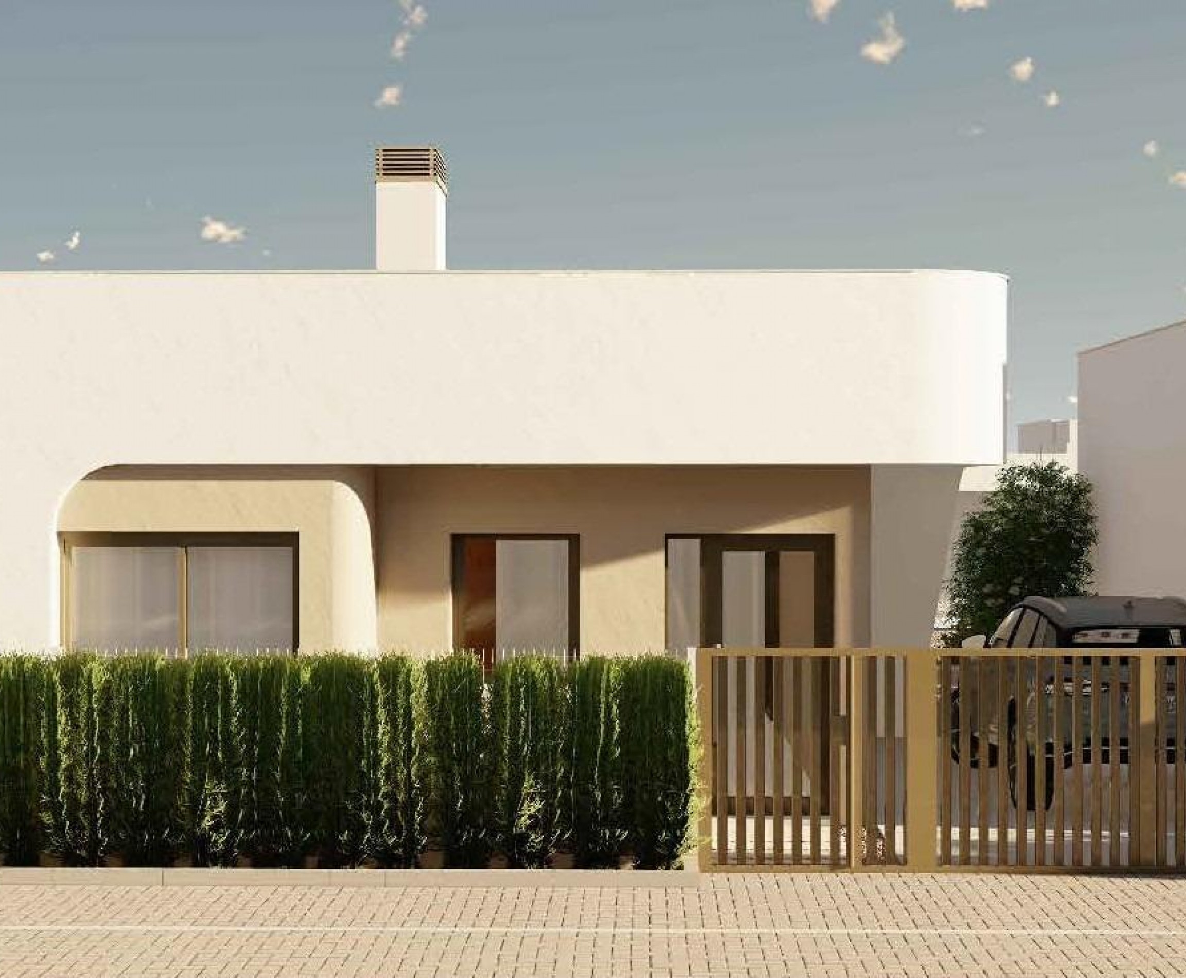 New Build - Villa - Fuente Álamo - Hacienda del Alamo
