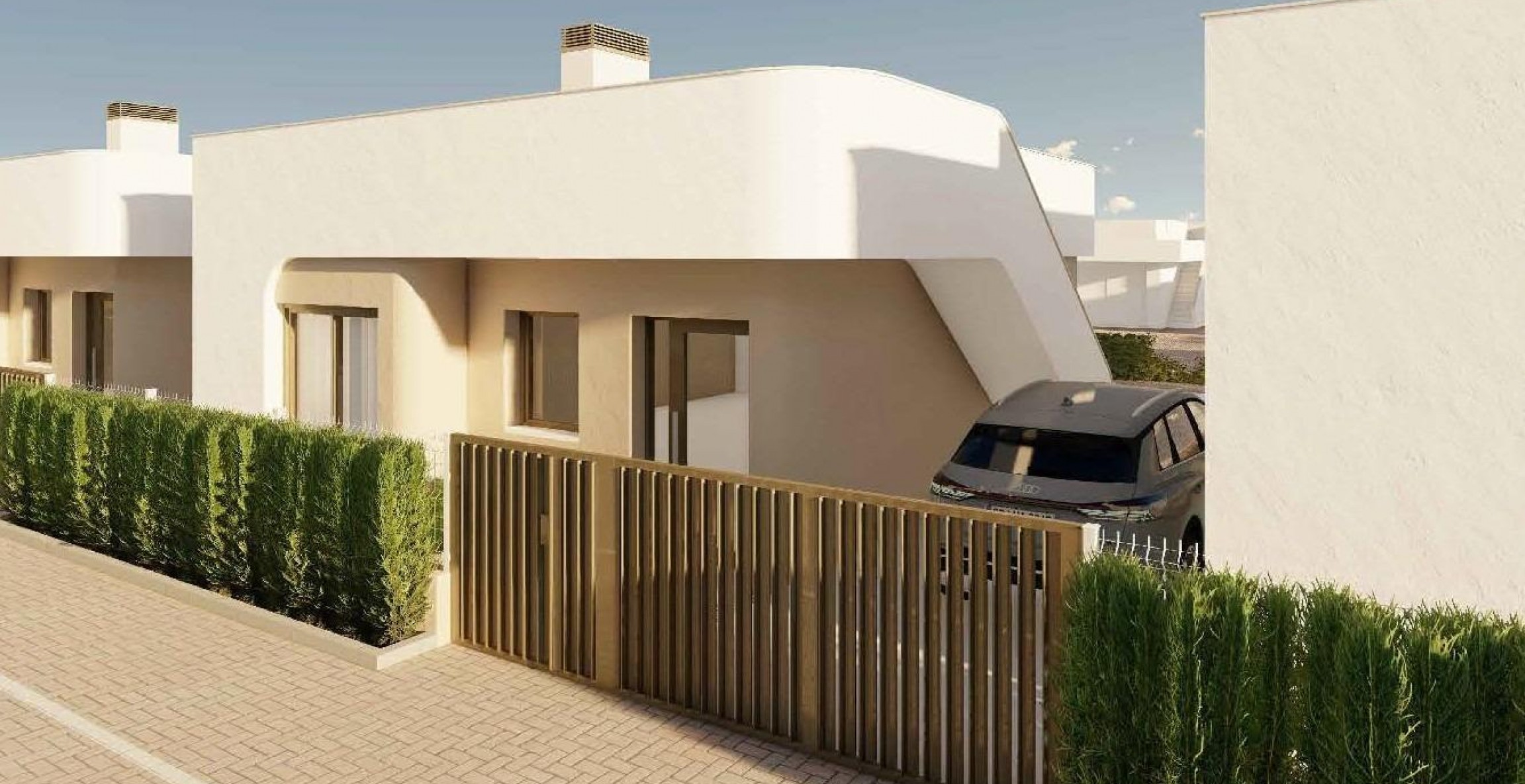 New Build - Villa - Fuente Álamo - Hacienda del Alamo