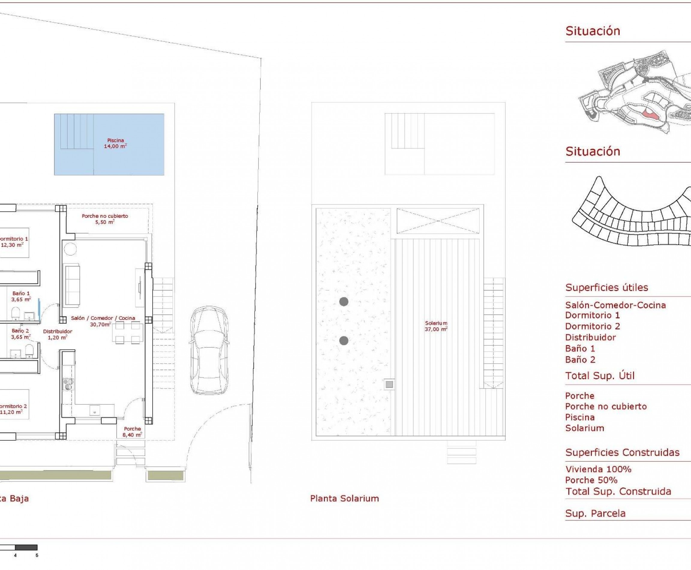 New Build - Villa - Fuente Álamo - Hacienda del Alamo