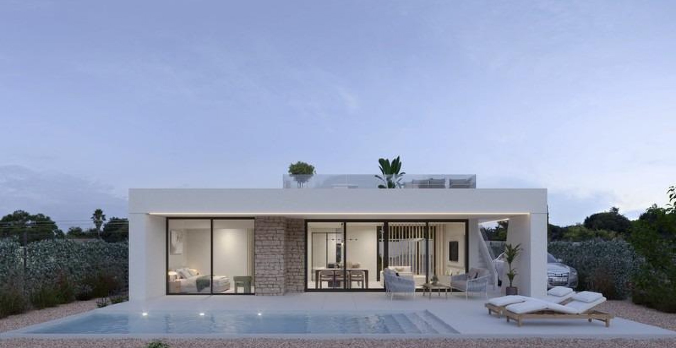 New Build - Villa - Fuente Álamo - Hacienda del Alamo