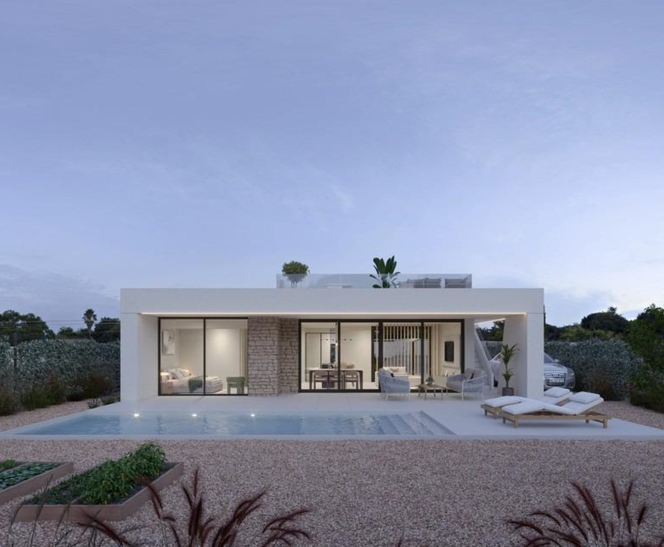 New Build - Villa - Fuente Álamo - Hacienda del Alamo