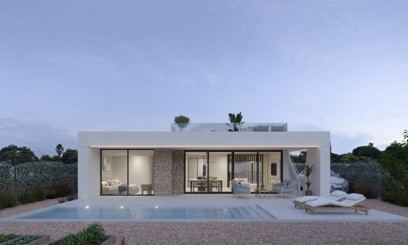 New Build - Villa - Fuente Álamo - Hacienda del Alamo