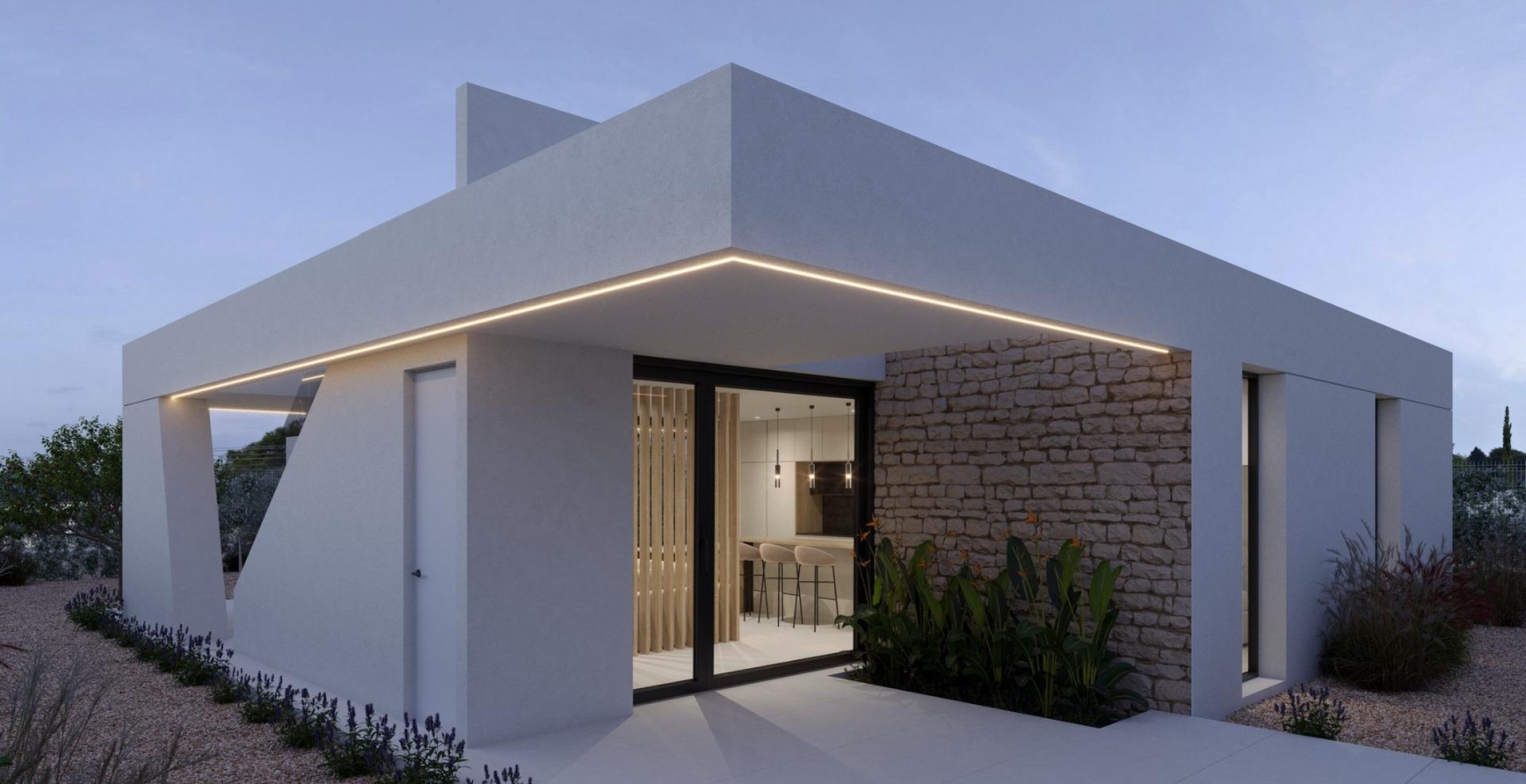 New Build - Villa - Fuente Álamo - Hacienda del Alamo