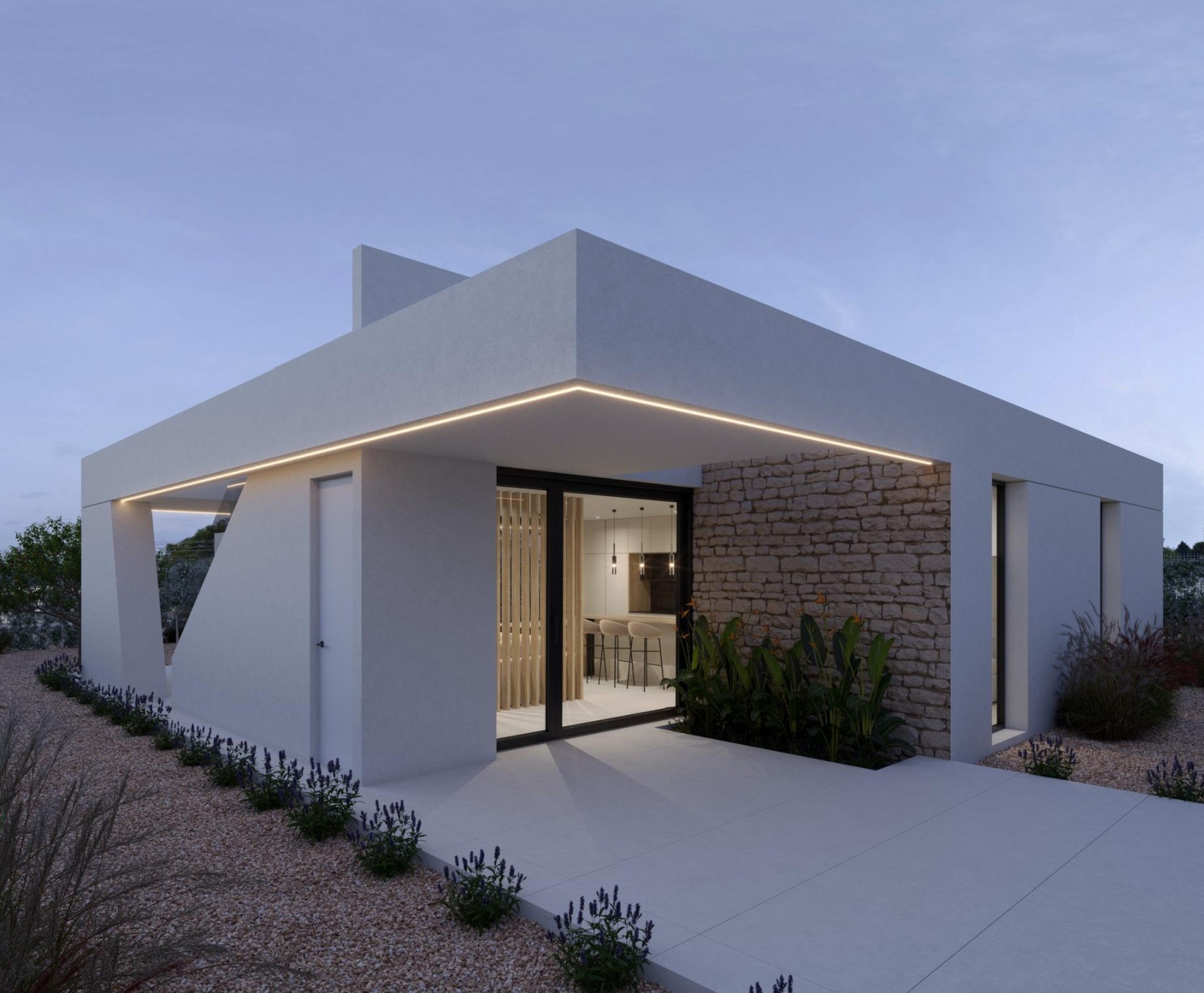 New Build - Villa - Fuente Álamo - Hacienda del Alamo