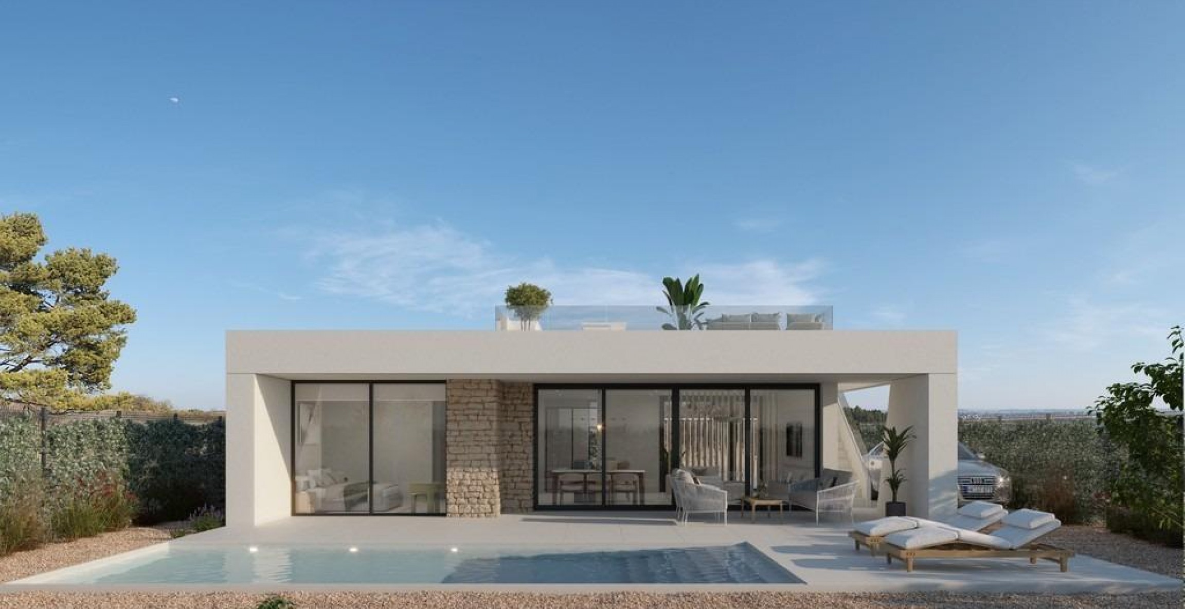 New Build - Villa - Fuente Álamo - Hacienda del Alamo