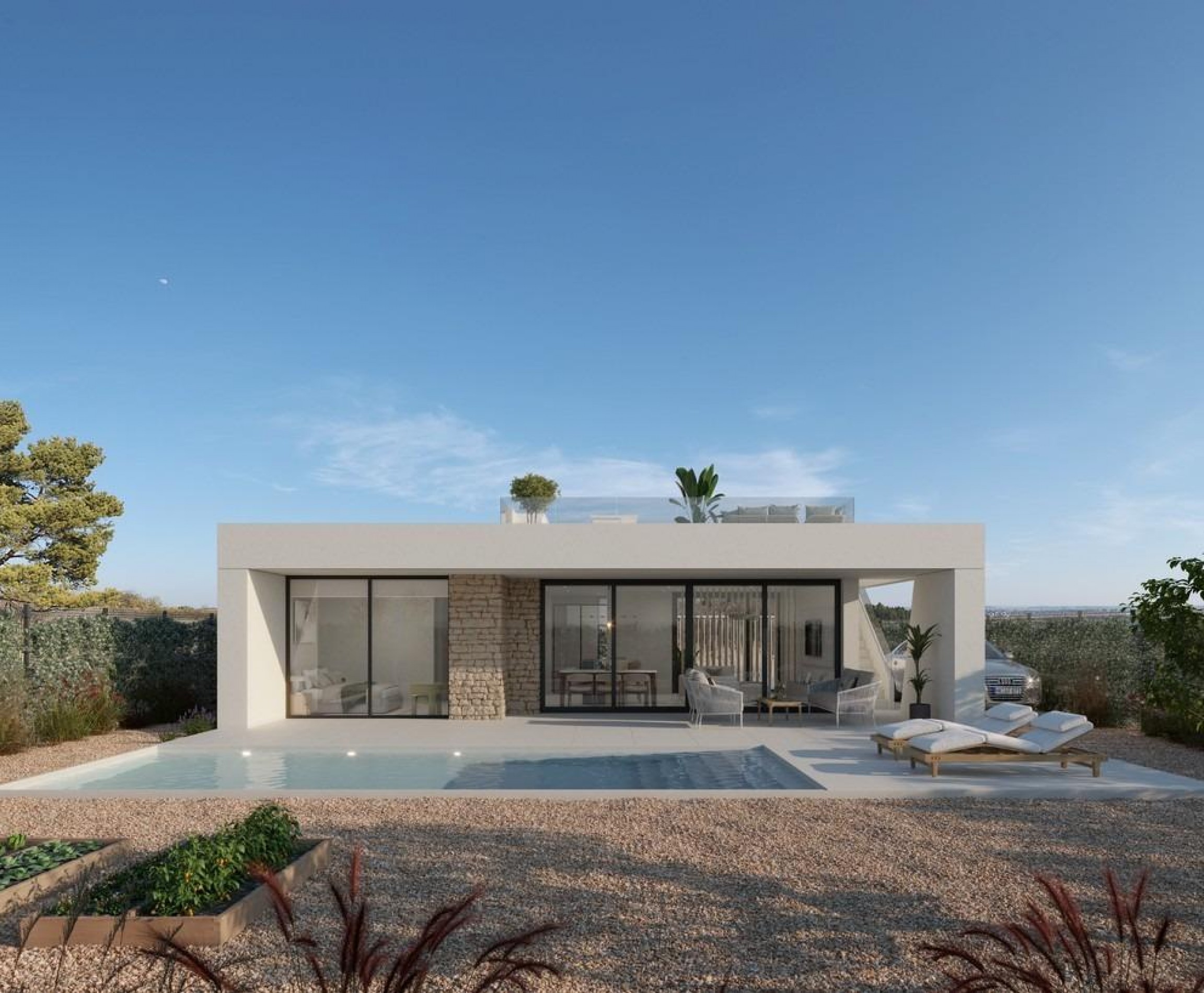 New Build - Villa - Fuente Álamo - Hacienda del Alamo
