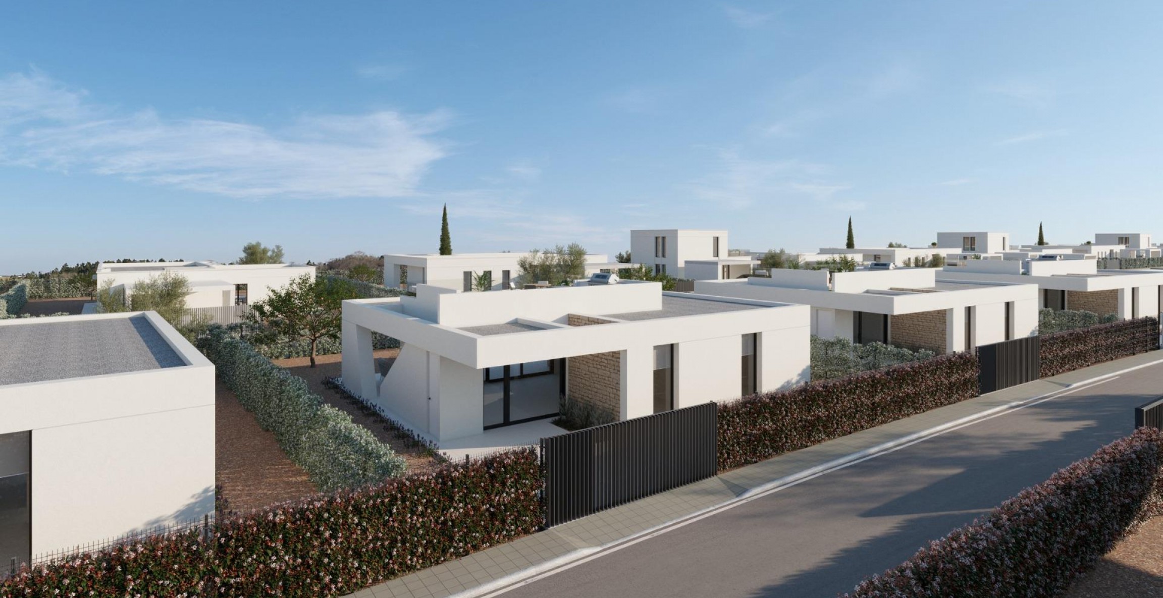New Build - Villa - Fuente Álamo - Hacienda del Alamo