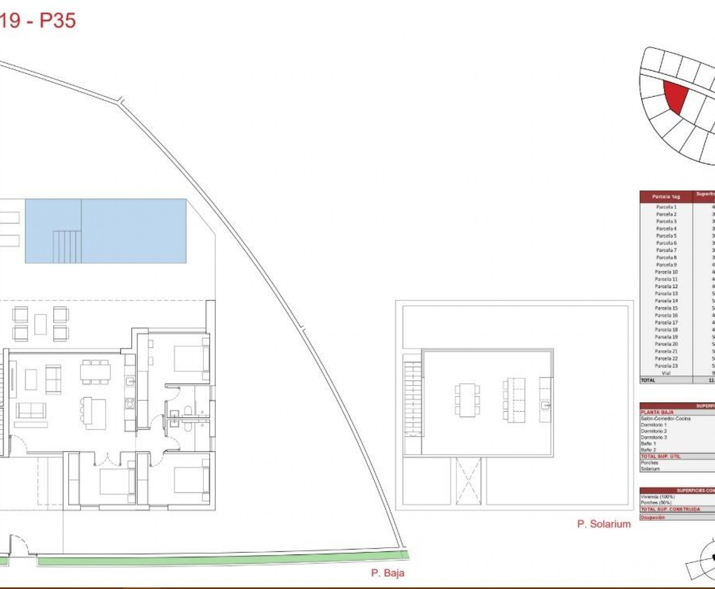 New Build - Villa - Fuente Álamo - Hacienda del Alamo