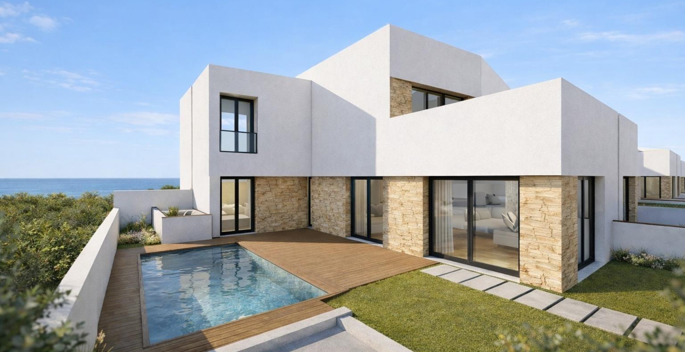 New Build - Quad House - Bigastro - Loma Alta