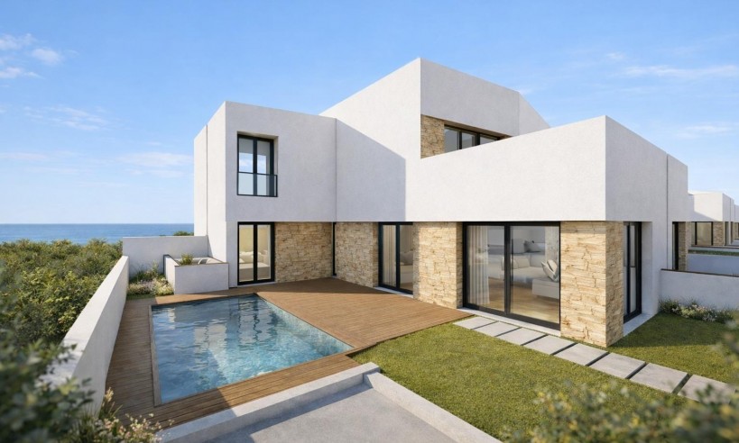New Build - Quad House - Bigastro - Loma Alta
