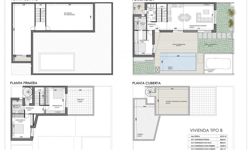 New Build - Quad House - Bigastro - Loma Alta