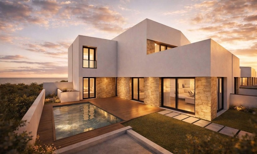 New Build - Quad House - Bigastro - Loma Alta