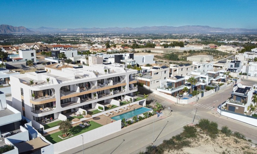 New Build - Apartment - Benijofar - Pueblo