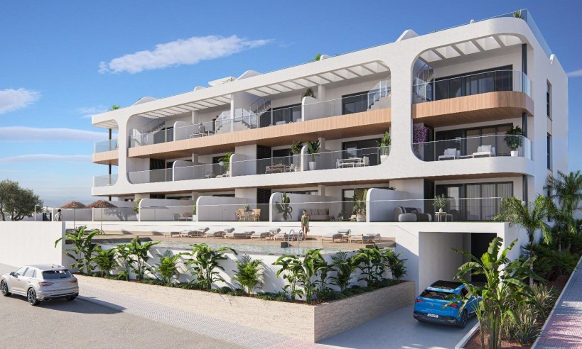 New Build - Apartment - Benijofar - Pueblo