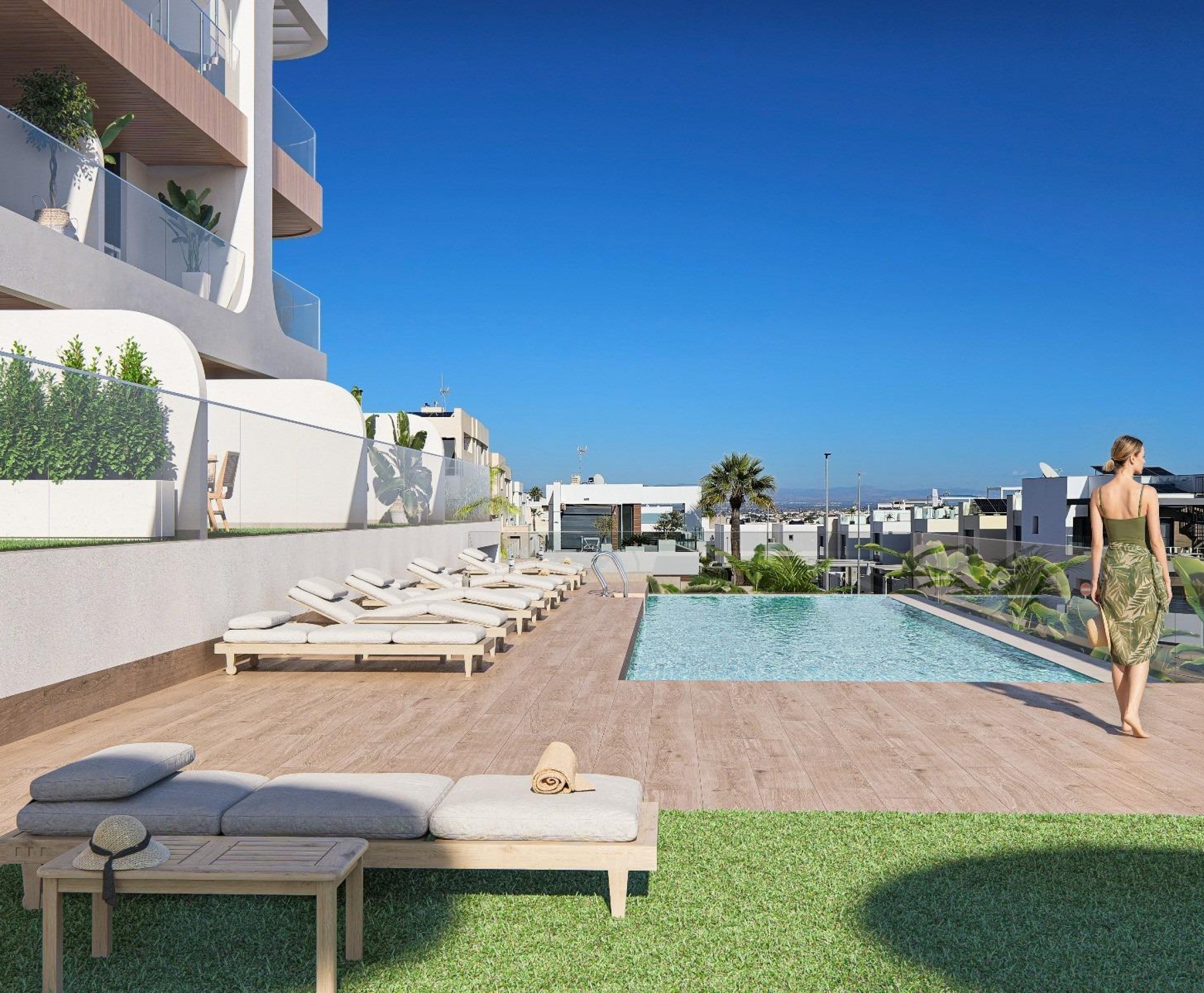 New Build - Apartment - Benijofar - Pueblo
