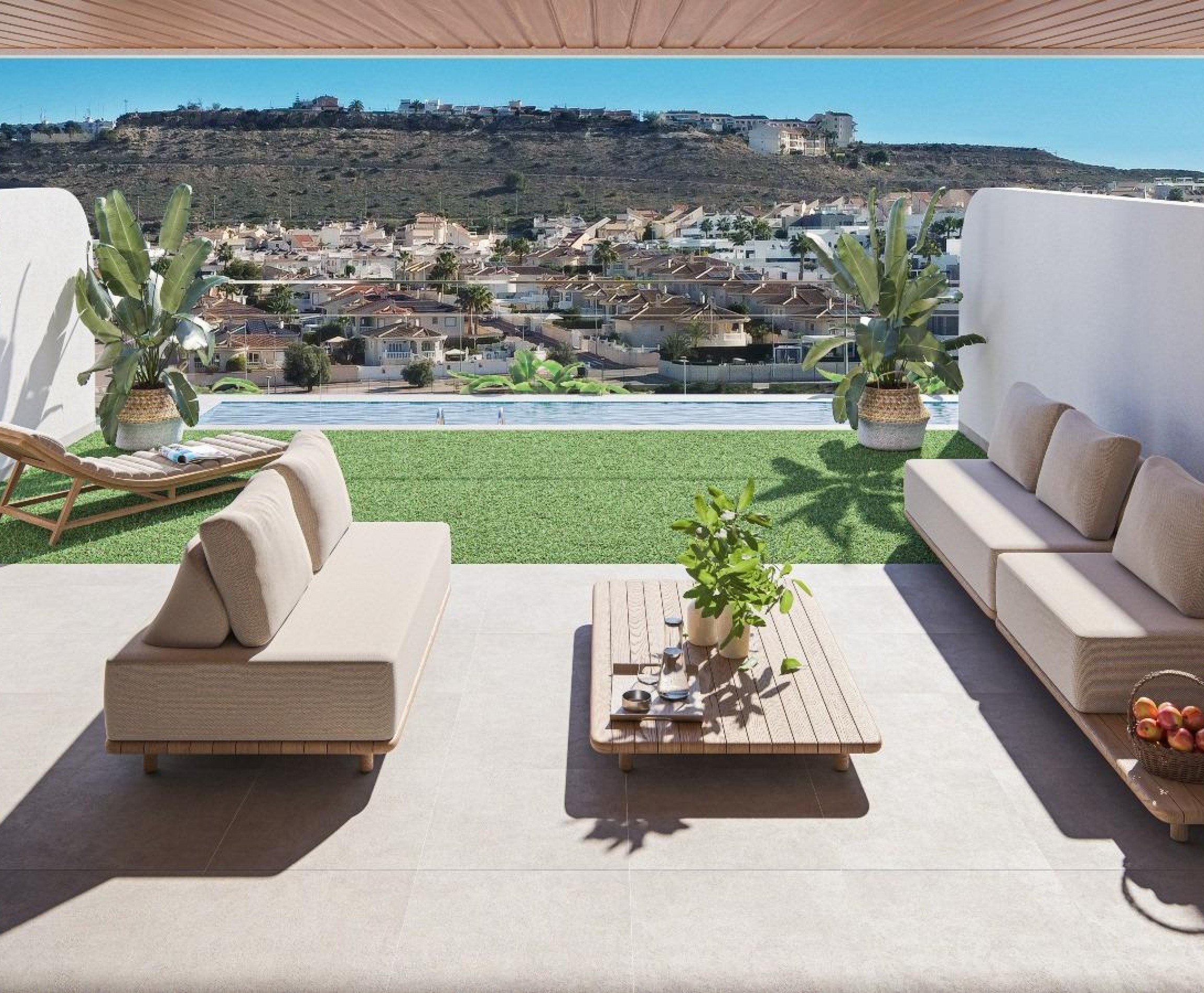 New Build - Apartment - Benijofar - Pueblo