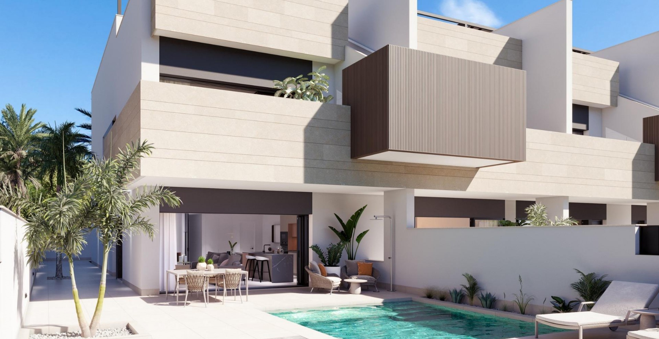 New Build - Bungalow - Pilar de la Horadada - parques de Andromeda