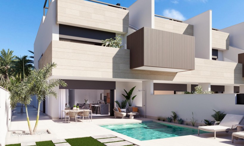 New Build - Bungalow - Pilar de la Horadada - parques de Andromeda