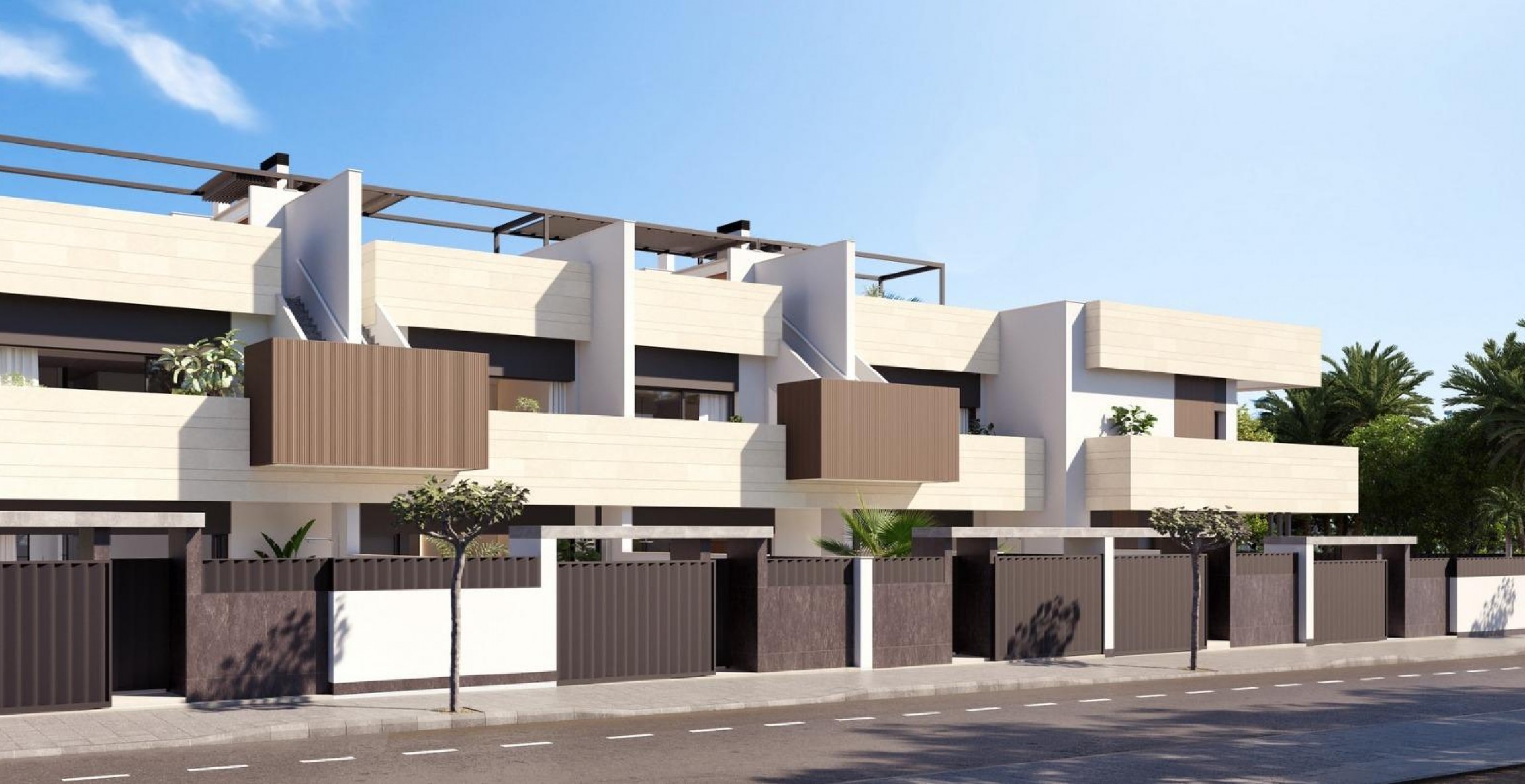 New Build - Bungalow - Pilar de la Horadada - parques de Andromeda