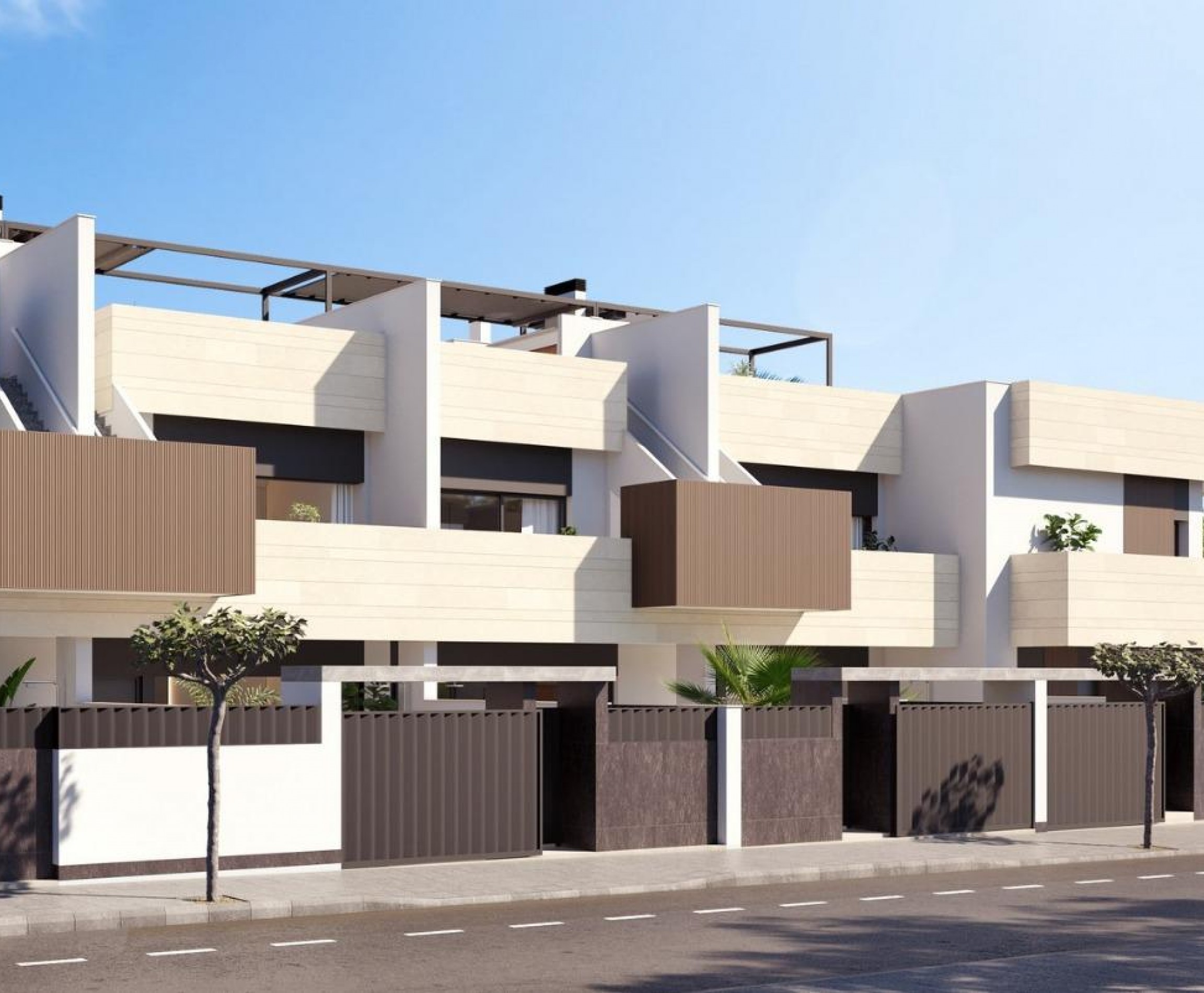 New Build - Bungalow - Pilar de la Horadada - parques de Andromeda