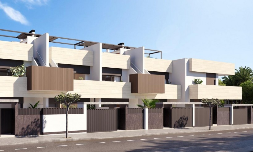 New Build - Bungalow - Pilar de la Horadada - parques de Andromeda