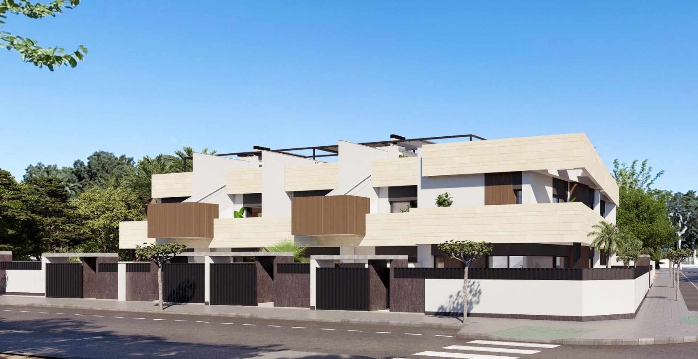 New Build - Bungalow - Pilar de la Horadada - parques de Andromeda