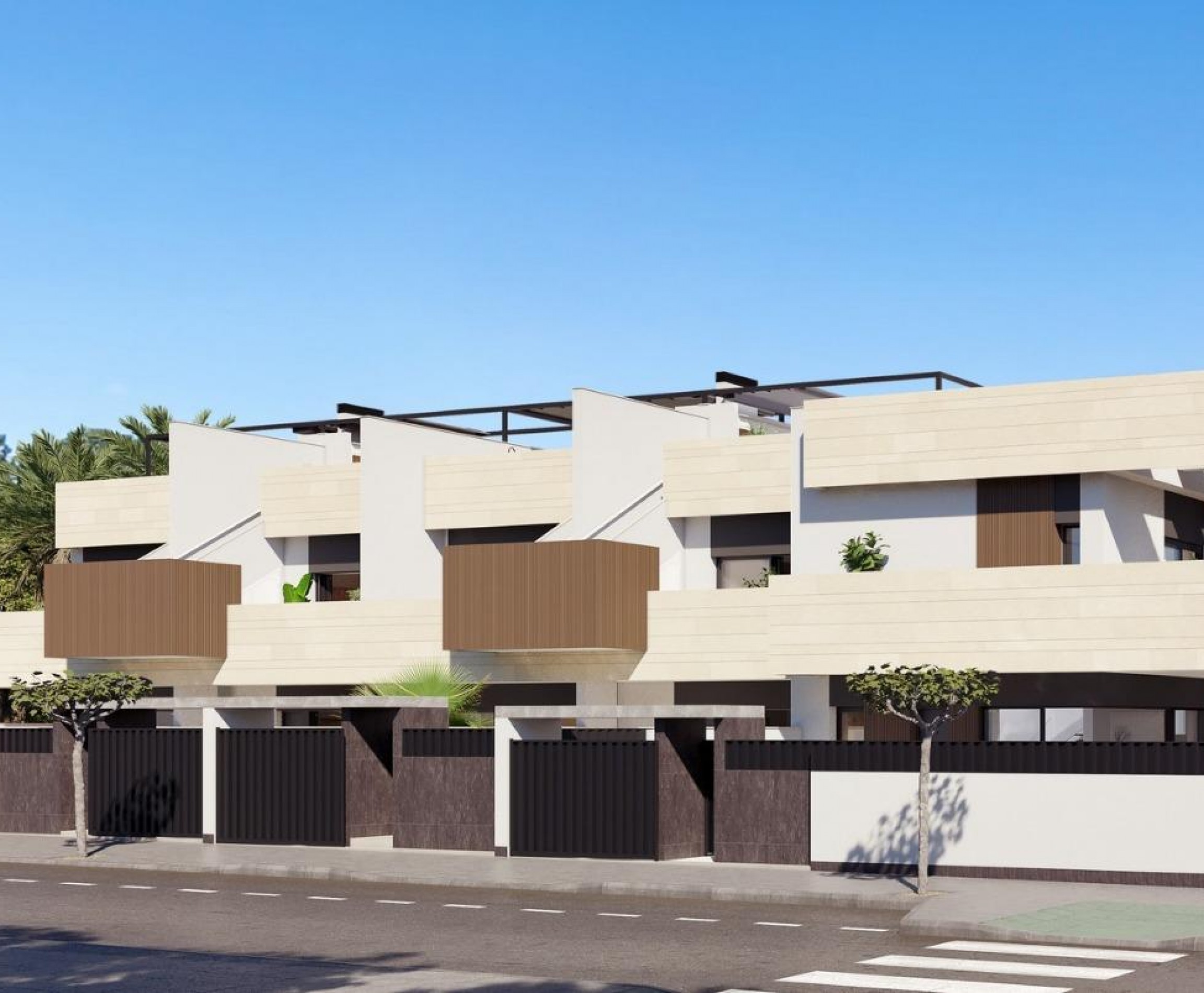 New Build - Bungalow - Pilar de la Horadada - parques de Andromeda