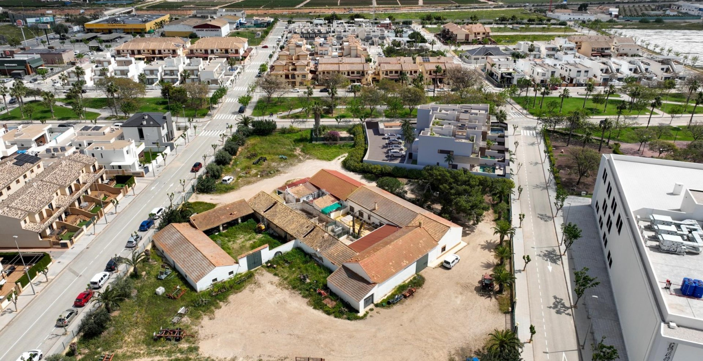 New Build - Bungalow - Pilar de la Horadada - parques de Andromeda