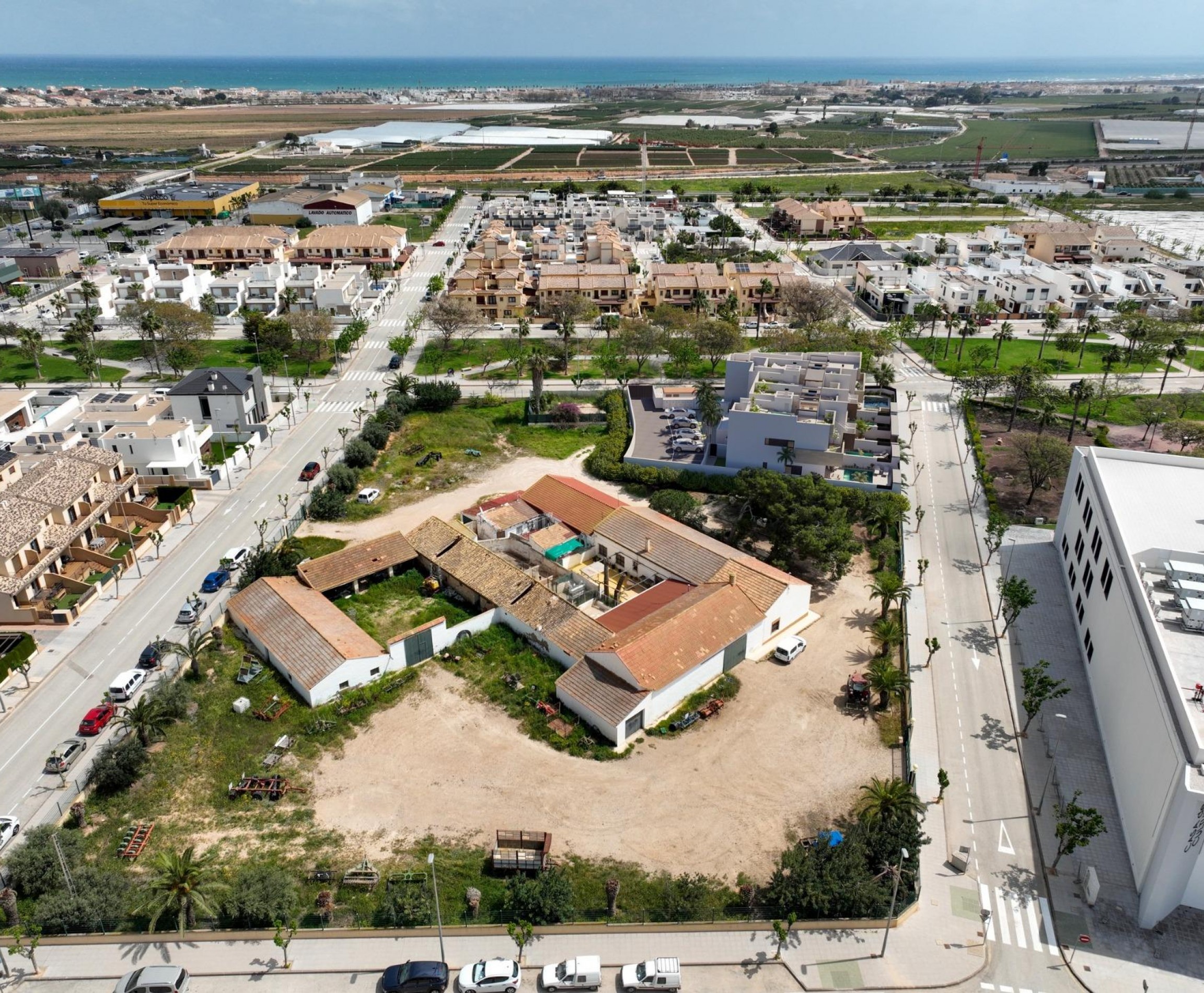 New Build - Bungalow - Pilar de la Horadada - parques de Andromeda