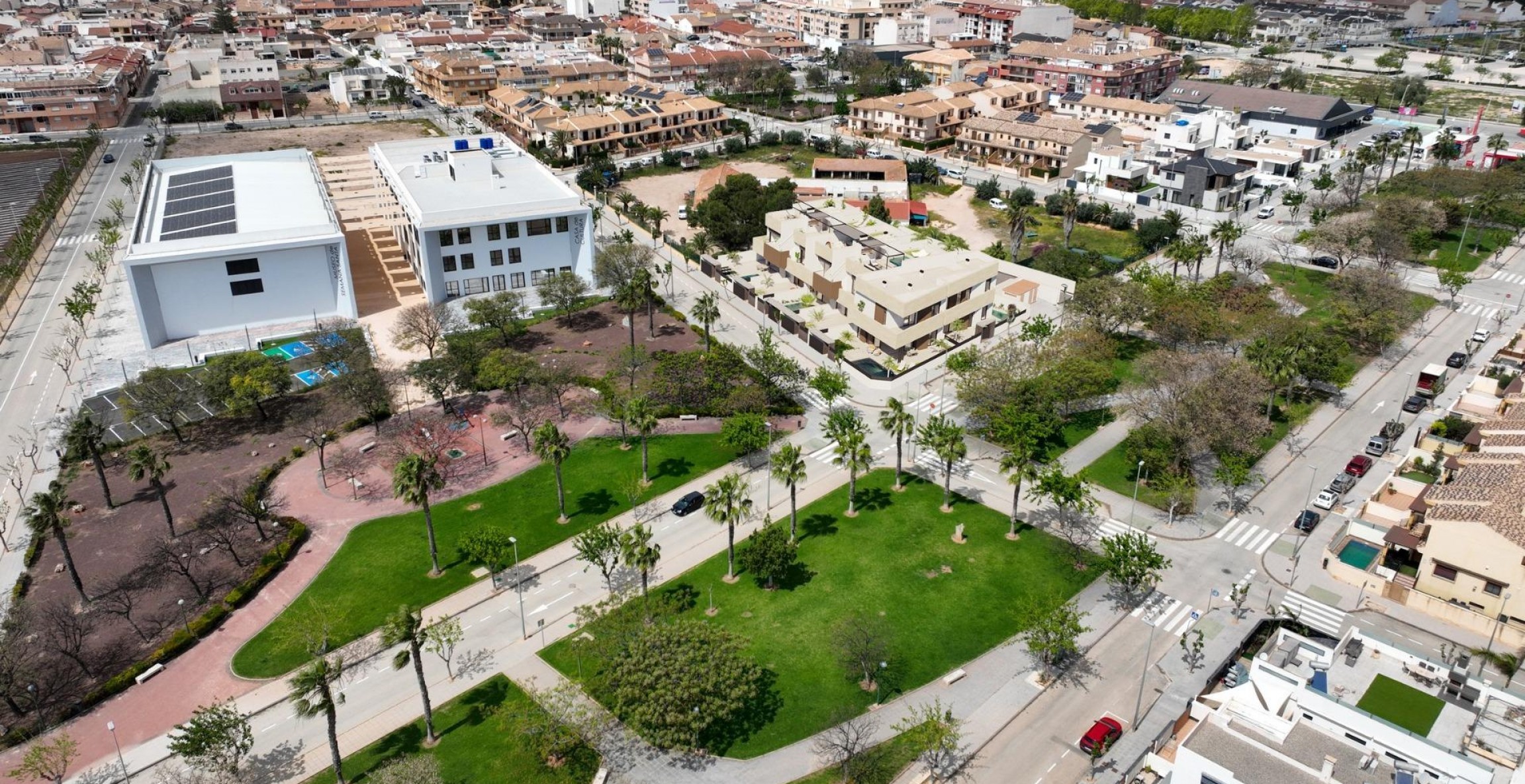 New Build - Bungalow - Pilar de la Horadada - parques de Andromeda