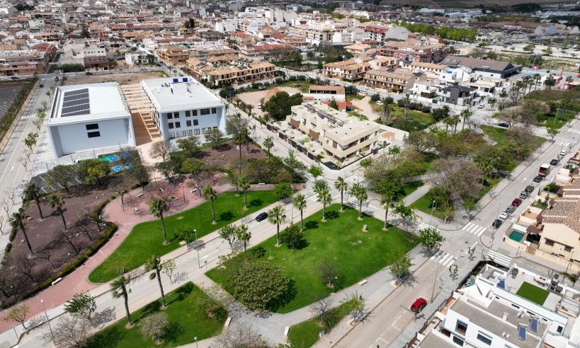 New Build - Bungalow - Pilar de la Horadada - parques de Andromeda