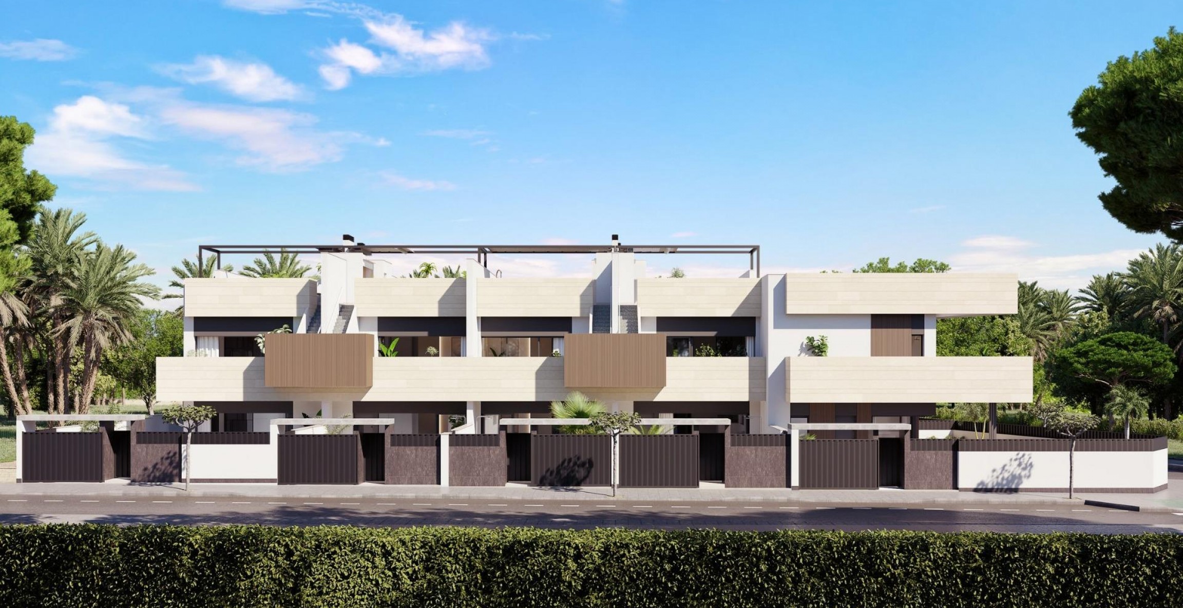 New Build - Bungalow - Pilar de la Horadada - parques de Andromeda
