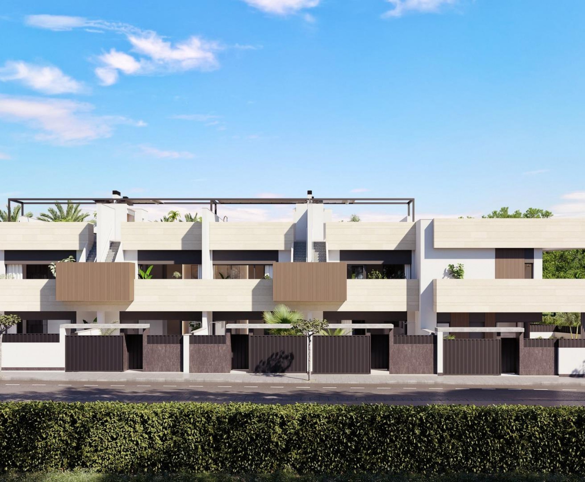 New Build - Bungalow - Pilar de la Horadada - parques de Andromeda
