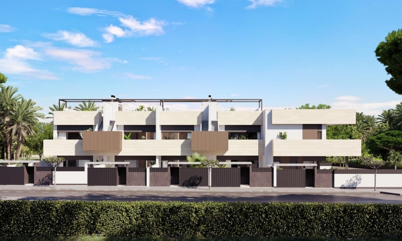 New Build - Bungalow - Pilar de la Horadada - parques de Andromeda