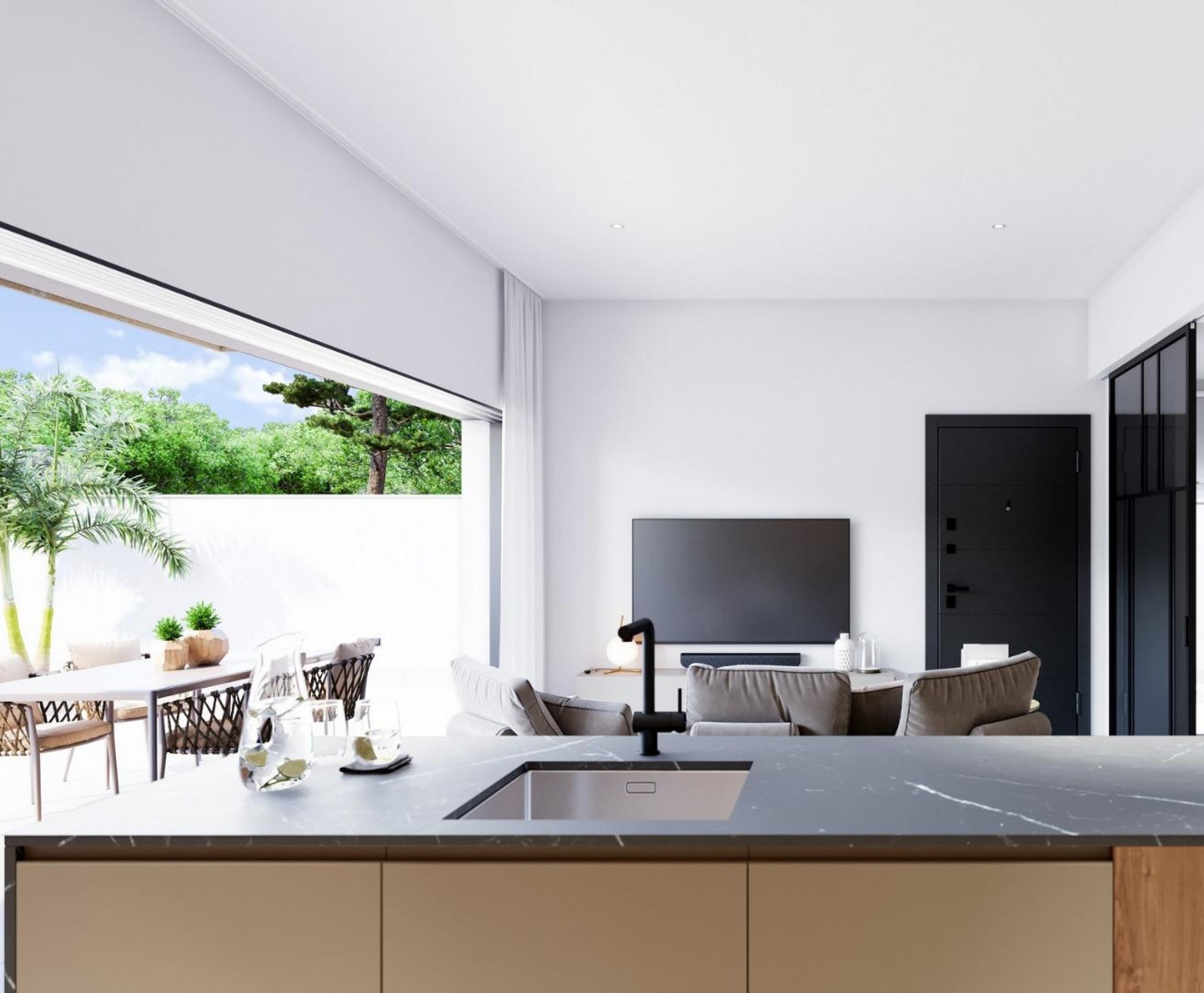 New Build - Bungalow - Pilar de la Horadada - parques de Andromeda