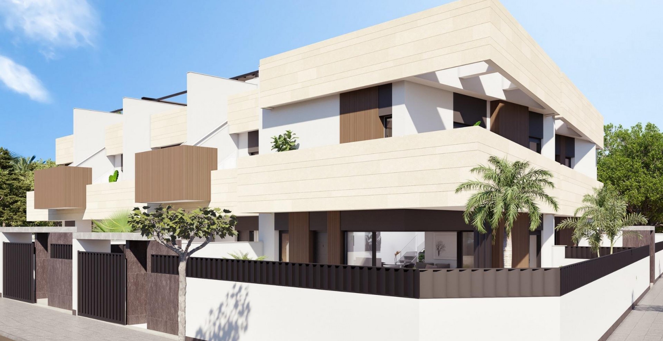 New Build - Bungalow - Pilar de la Horadada - parques de Andromeda