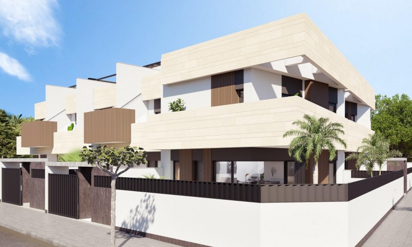 New Build - Bungalow - Pilar de la Horadada - parques de Andromeda
