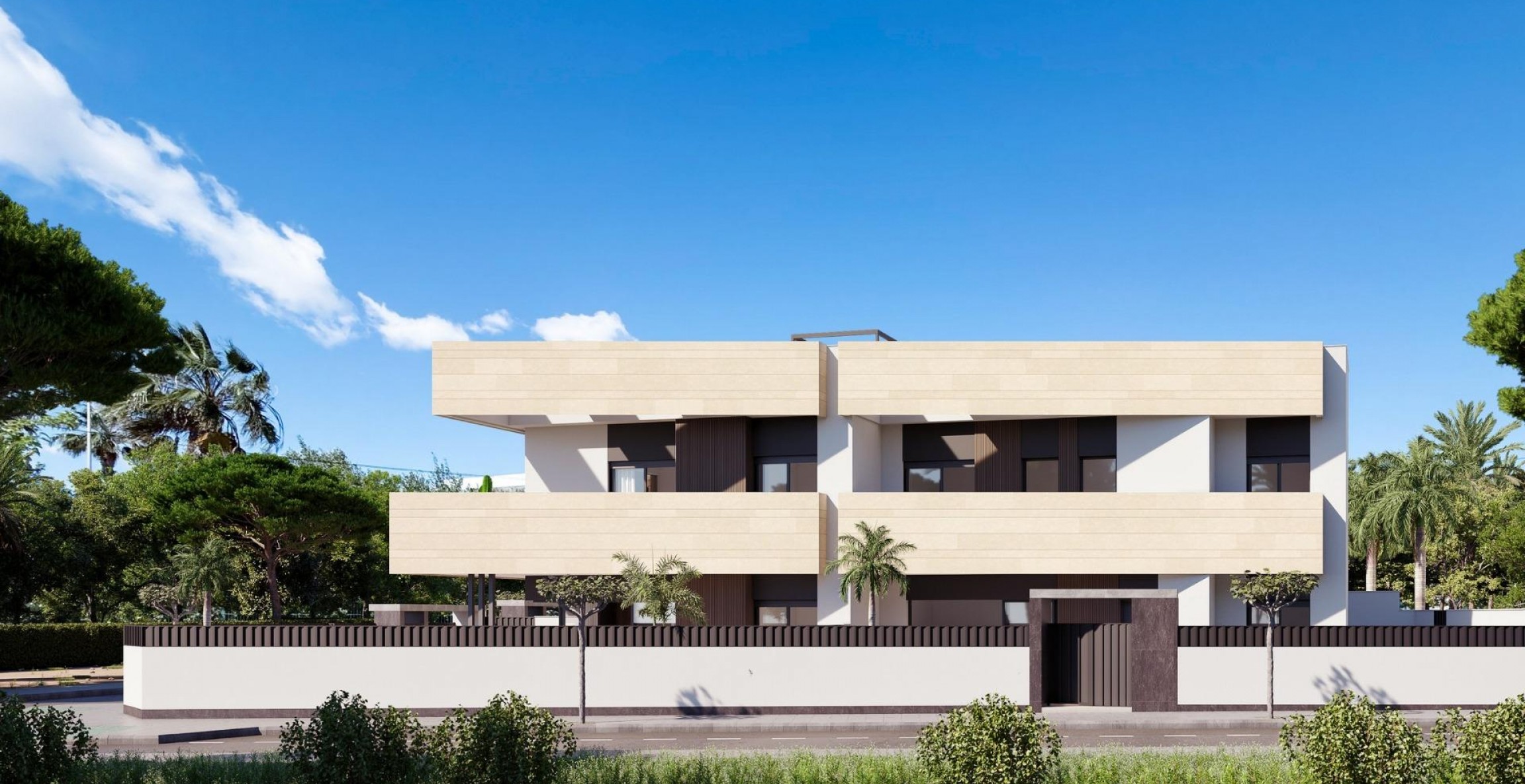 New Build - Bungalow - Pilar de la Horadada - parques de Andromeda
