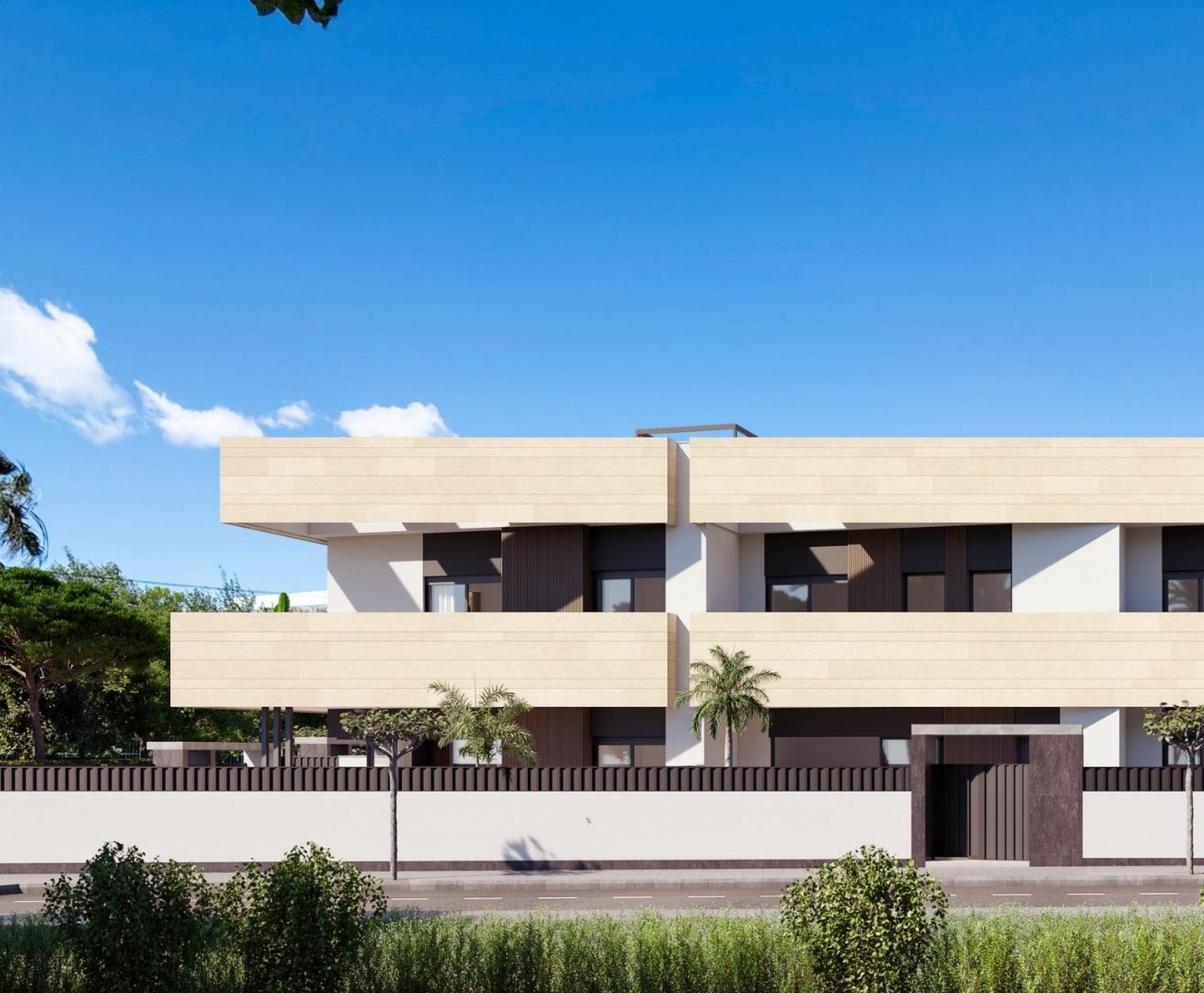 New Build - Bungalow - Pilar de la Horadada - parques de Andromeda