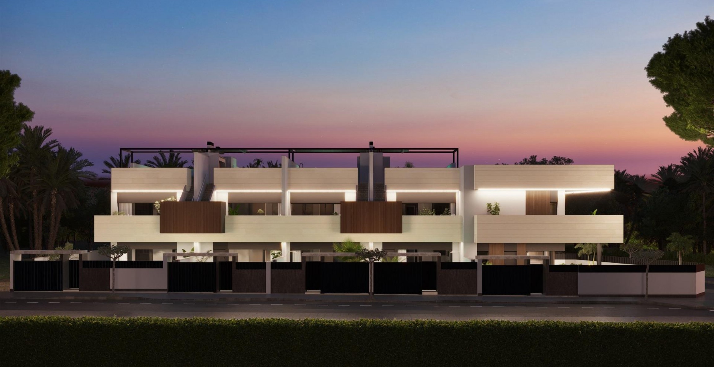 New Build - Bungalow - Pilar de la Horadada - parques de Andromeda
