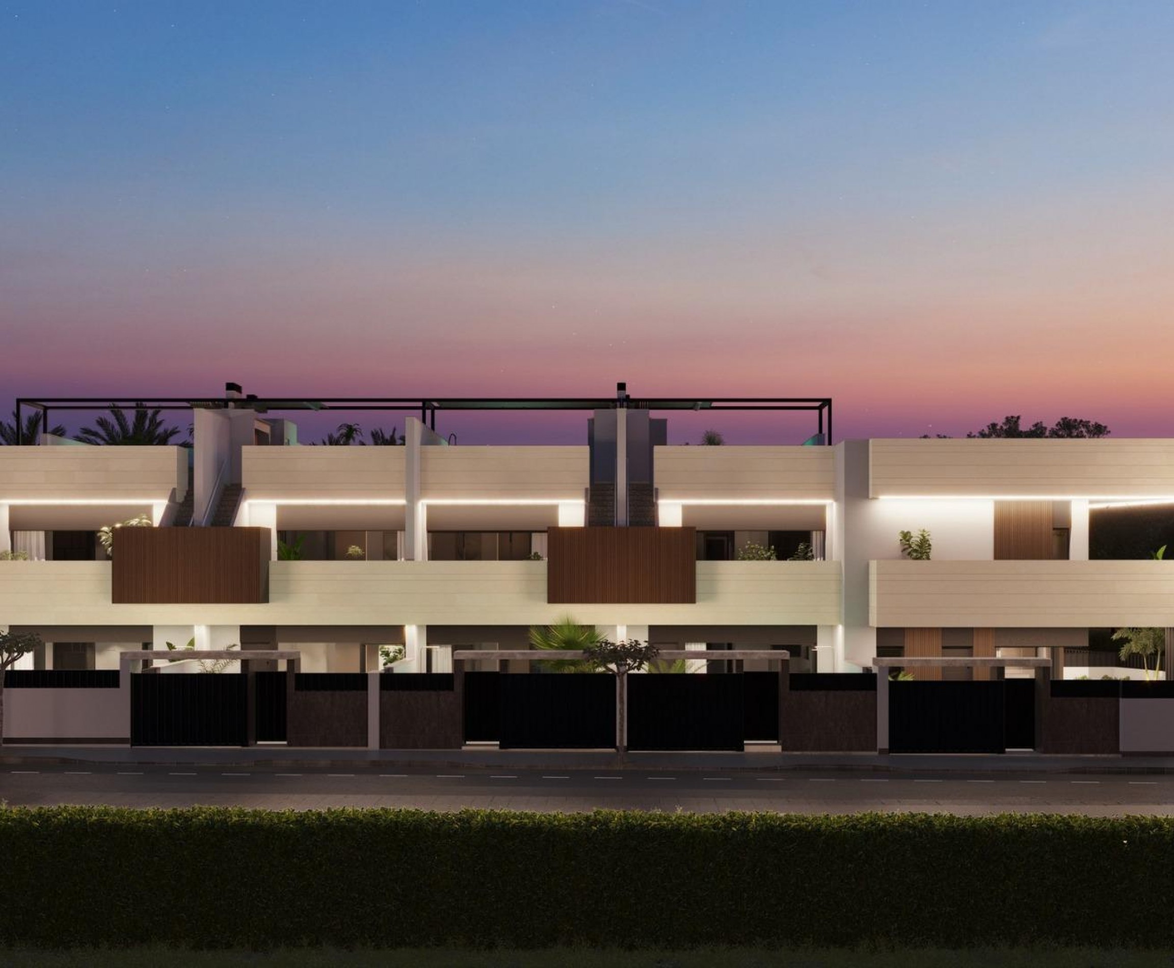 New Build - Bungalow - Pilar de la Horadada - parques de Andromeda