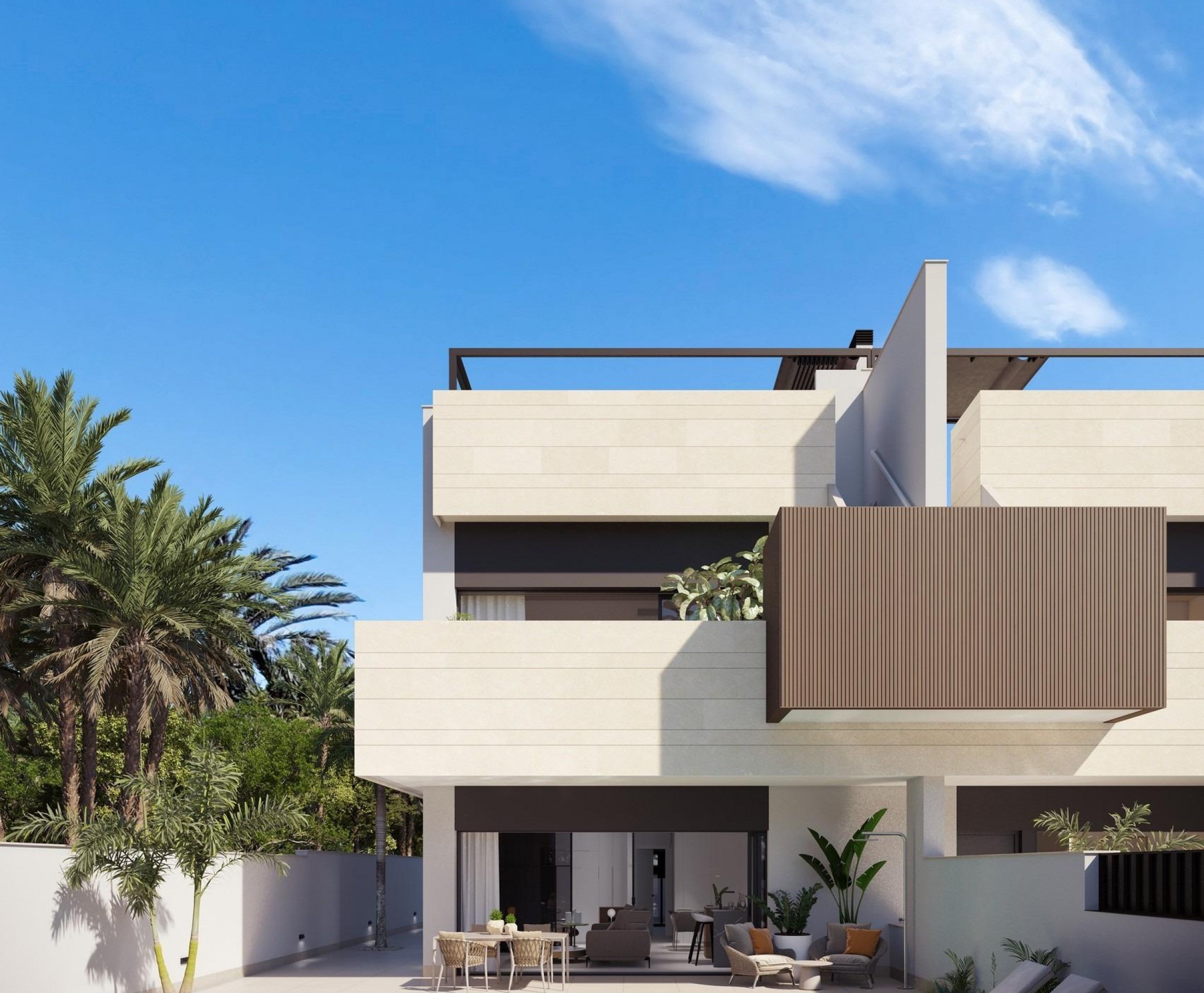 New Build - Bungalow - Pilar de la Horadada - parques de Andromeda