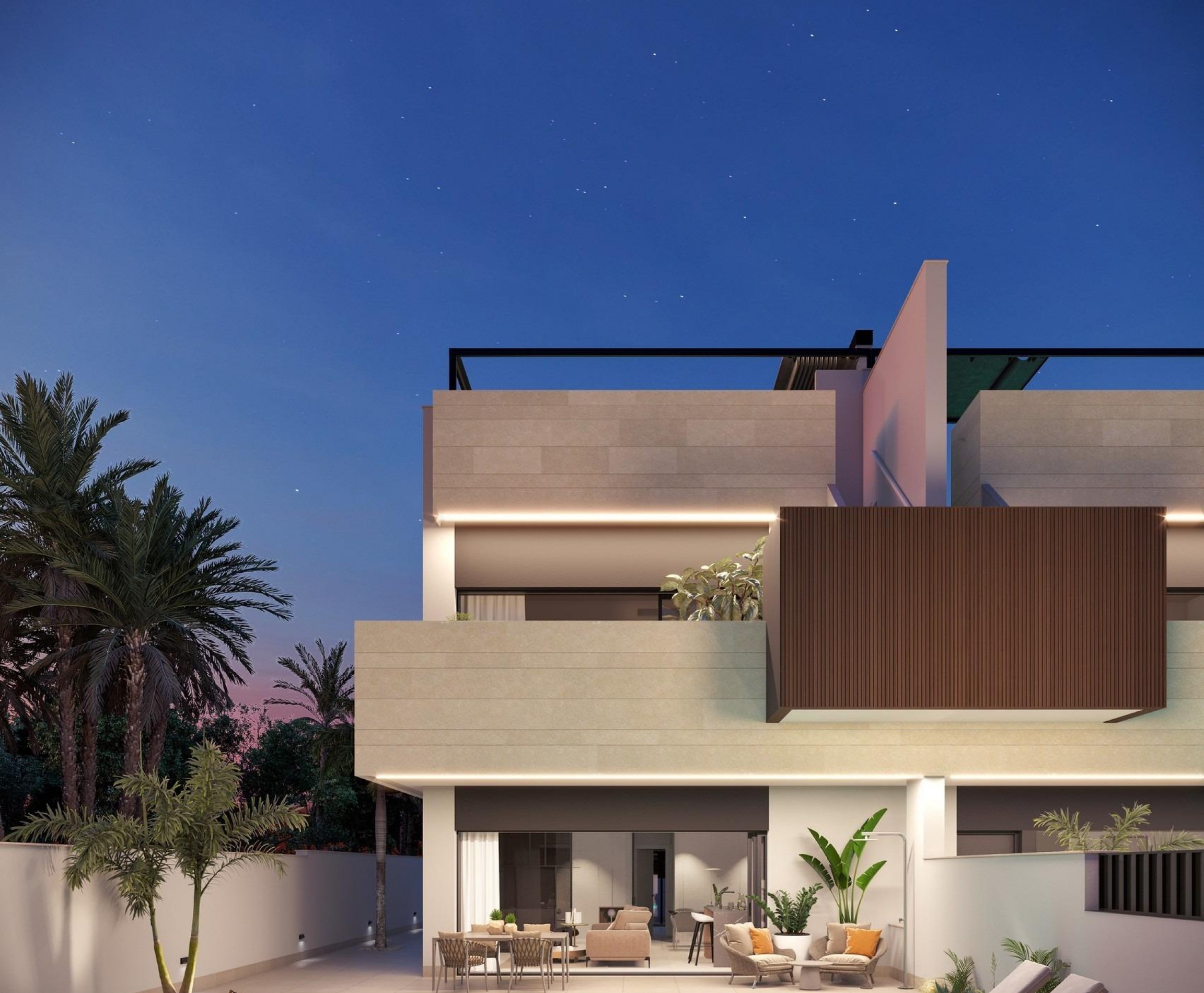 New Build - Bungalow - Pilar de la Horadada - parques de Andromeda