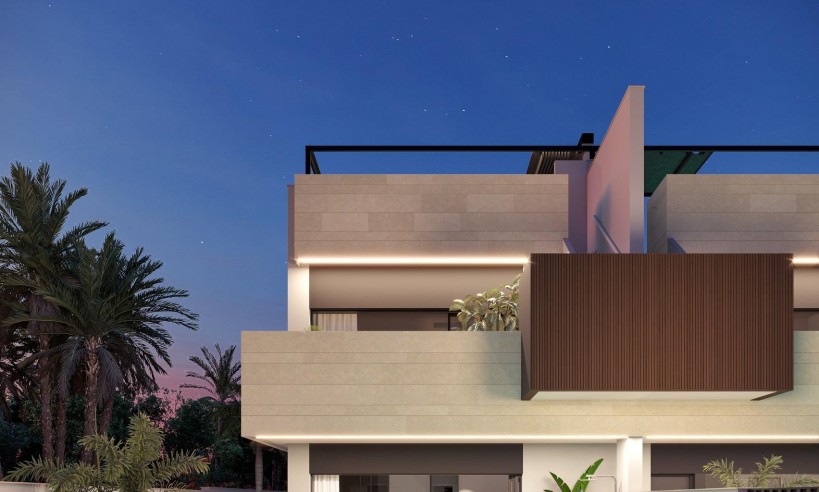 New Build - Bungalow - Pilar de la Horadada - parques de Andromeda