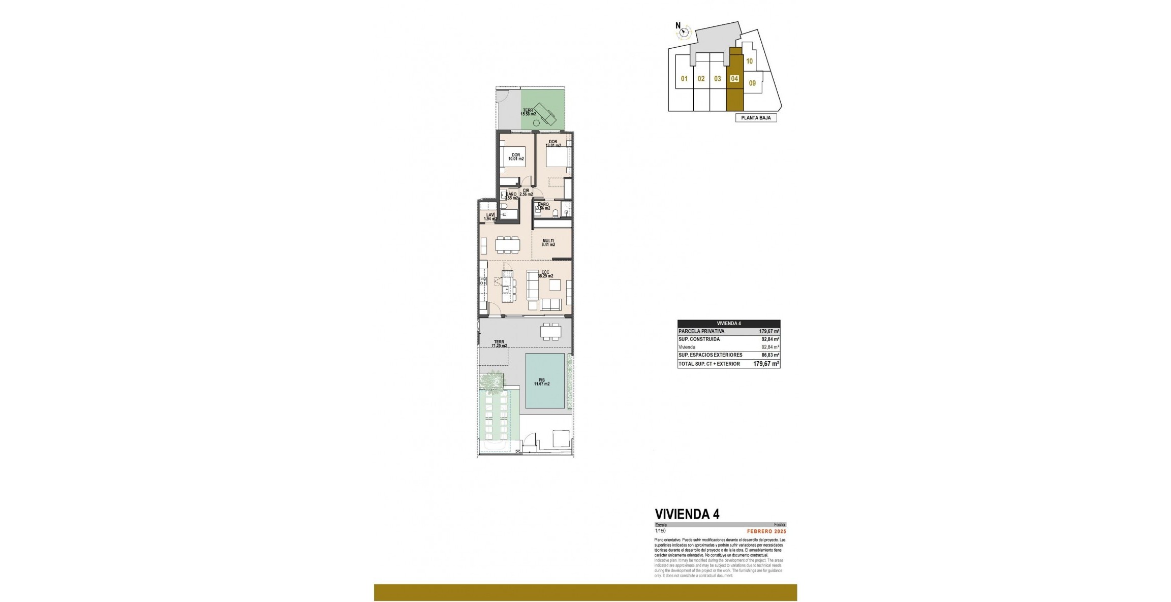 New Build - Bungalow - Pilar de la Horadada - parques de Andromeda